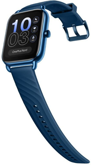 OnePlus Nord Watch with AMOLED Display, 105 Fitness Modes