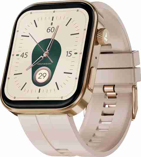 boAt Chrome Endeavour Smartwatch, Silver, 1.96-inch - Image 5