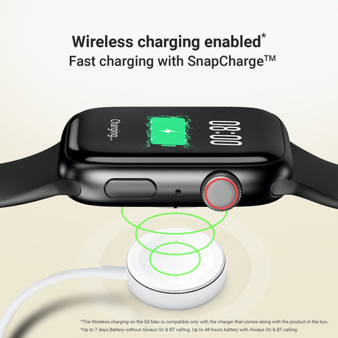 CrossBeats Ignite S4 MAX UHD Display, BT calling, 30 Sports