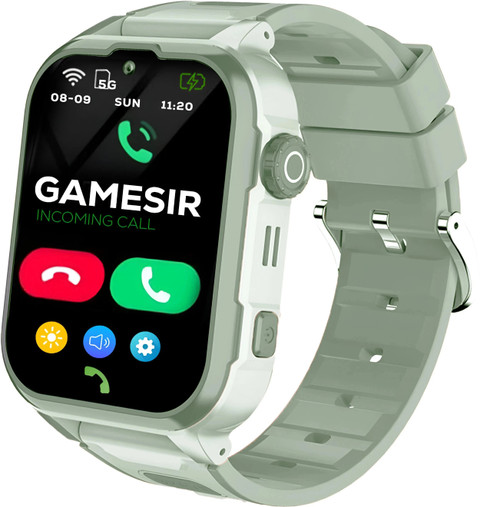 GameSir 5G Kids Smartwatch with SIM, GPS,Video Call, VoiceChat, Camera, SOS  Waterproof Smartwatch