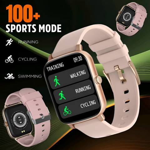 WTG H9 LAXASFIT AMOLED Display Bluetooth Calling Fitness