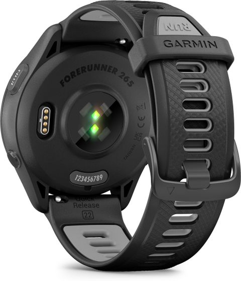 GARMIN Forerunner 265 GPS Smartwatch,Amoled, Battery upto 13 Days