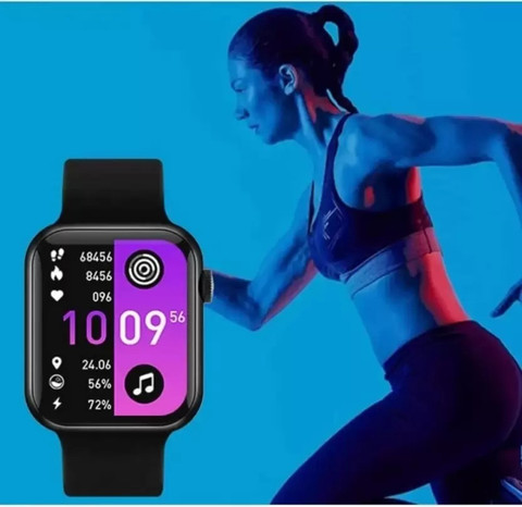 VYGHA COLLECTION Smart Watch with Activity Tracker Compatible with All  Smartphone Smartwatch - Main Image