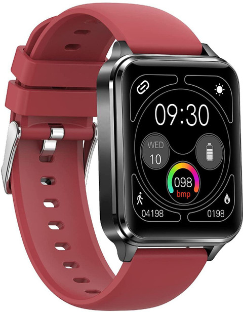 SPIFFY Unbreakable Fall Protection Curved Display Bluetooth Calling  Smart Watch Smartwatch - Main Image