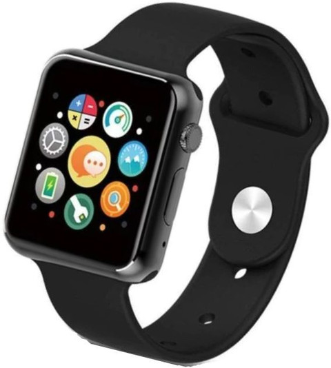 A1 Bluetooth Smart Rd Kart A1 Smartwatch A1 Smart Watch Brown Band