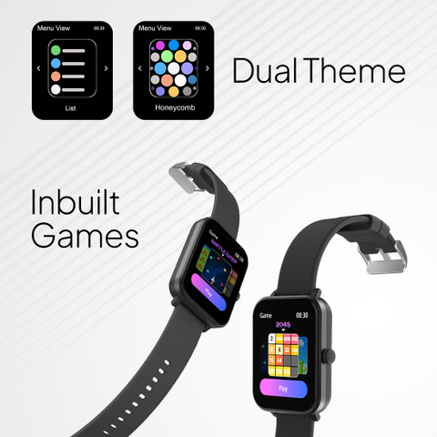 Fire-Boltt Ninja Calling Pro Plus Display Bluetooth Calling,  AI Voice Smartwatch