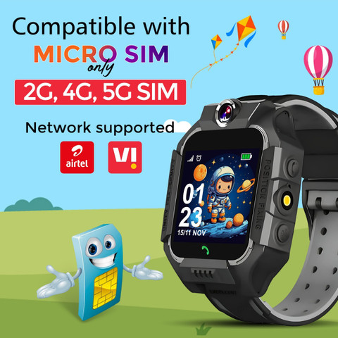 GameSir Q18 Kids 3G/4G Smart Watch with Location, Calling, Parent