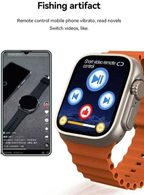 Wireless Charging Hryfine Watch Charger HRYFiNE Max Ultra Big