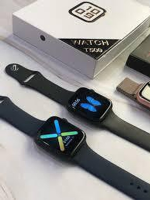 Apple Watch Series T500+ Smartwatch Review Buy T500 Full Touch
