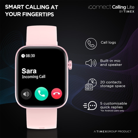iConnect by Timex calling Smartwatch Price in India Buy iConnect