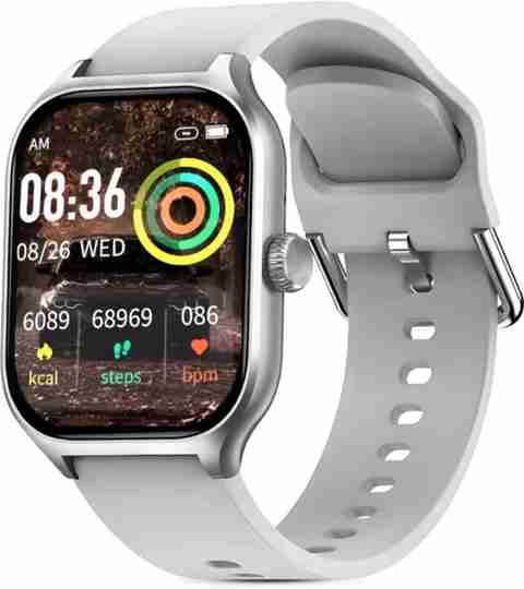 ELDORICH Trending 2025 Super AMOLED Display, 1000 Nits Bluetooth  Calling Smartwatch