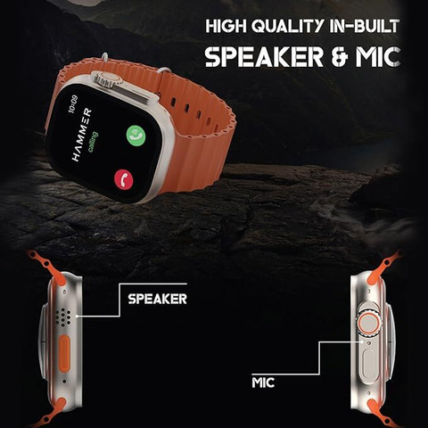 A CONNECT Z T800 ULTRA WATCH Smartwatch Price in India - Buy A