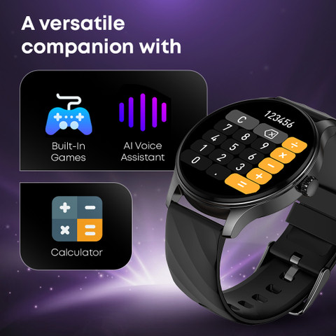 Fastrack XR1-1.38|BT Calling|Fast Charge|100+ Sports Mode|IP68