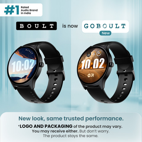 GOBOULT Rover Pro AMOLED, BT Calling, 565 Nits Brightness