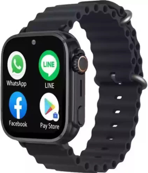 Pakistan Domino Dm368 3g Smartwatch I8 Pro Max Smartwatch With Fb