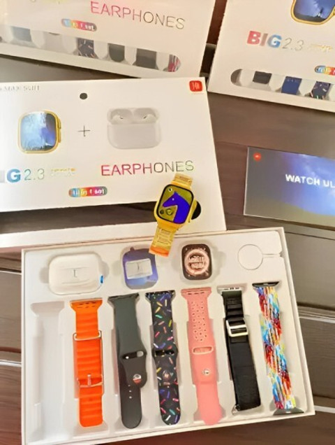 Mynz I 20 ULTRA MAX SUIT WATCH WITH EARBUDS Smartwatch Price in