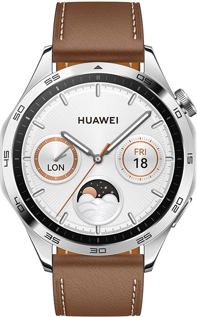 Huawei Watch GT4 46mm 14 Days Battery Life, TruSeen Tech for 24/7