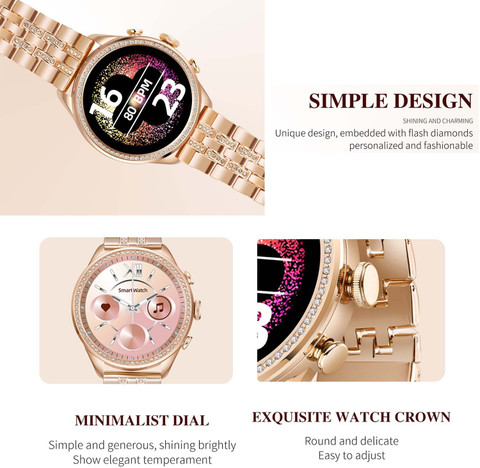 Delicate Smartwatch Michael Kors Touchscreen Smart Watch FXD GEN9