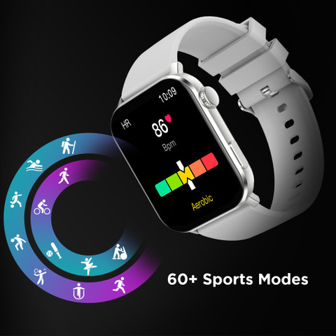 Fire-Boltt Ninja Bell 46.5mm (1.83) Bluetooth Calling Smartwatch