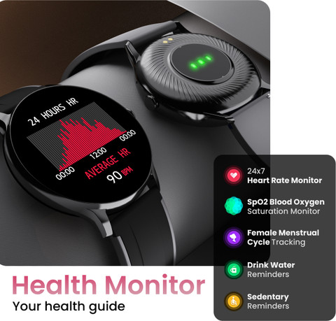 GOBOULT Cosmic R HD, 150+ Watch faces, 100+ Sports Modes Smartwatch