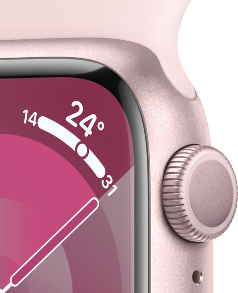 Pink Sand Is The Apple Sport Loop Band Waterproof Apple Watch