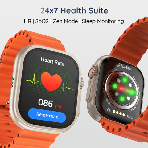 Pebble Crest Display,Rugged Design,BT Calling