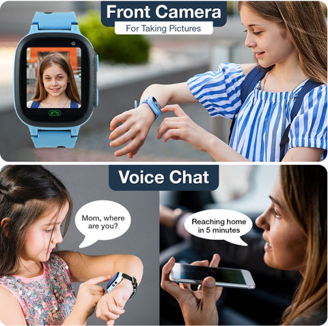 Sekyo S1 Calling Smartwatch| Kids SmartWatch LBS Location, Selfie