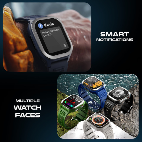 Fire-Boltt 4G Pro Volte Calling- TFT Display, 4G Nano-SIM GPS  Smartwatch