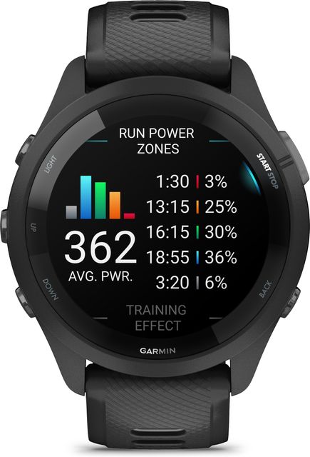 GARMIN Forerunner 265 GPS Smartwatch,Amoled, Battery upto 13 Days