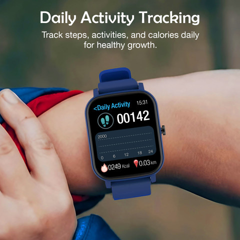 Sekyo Kids Smart Watch | Activity Tracker, Fun Learning Games