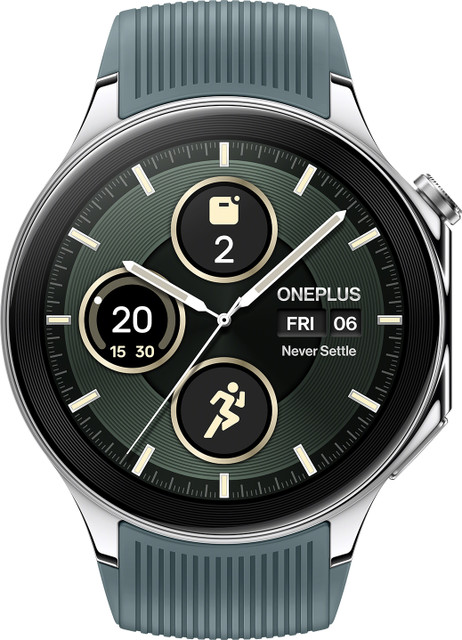 OnePlus Watch with Wear OS 4, Snapdragon W5 Chipset Up to 100
