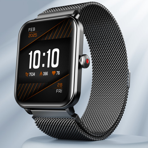 boAt Wave Fury with HD Display, Bluetooth Calling