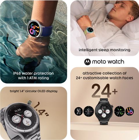 MOTOROLA Moto Watch 1.4