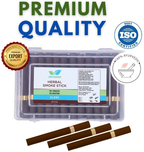 JOYHERBS Clove Herbal Cigarettes - Organic Herbs with No Nicotine and No  Tobacco - Smoking Cessations Price in India - Buy JOYHERBS Clove Herbal  Cigarettes