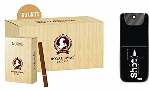 royal swag cigarette price Herbal Cigarettes Clove Flavour  ROYAL SWAG Clove Flavor Smoke