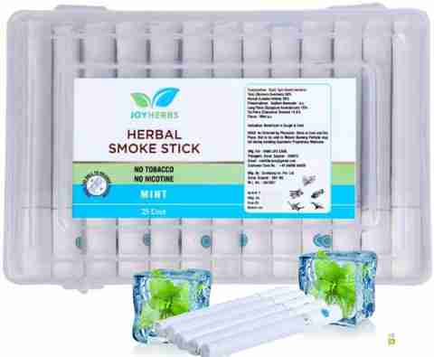 herbal cigarettes quit smoking Honeyrose BLUE Tobacco & Nicotine Free Sticks : Health & Household Quit Smoking Now With Honeyrose
