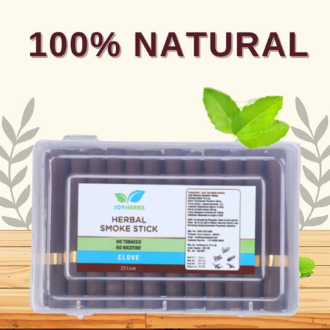 clove cigarettes no nicotine JOYHERBS & Regular Natural Herbal - Blend of Herbs - Tobacco and Free 1 Pack Djarum Bliss - Home