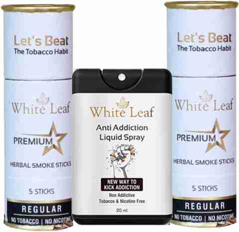 white herbal cigarettes 100's Honeyrose Prop white herbal cigarettes White Leaf