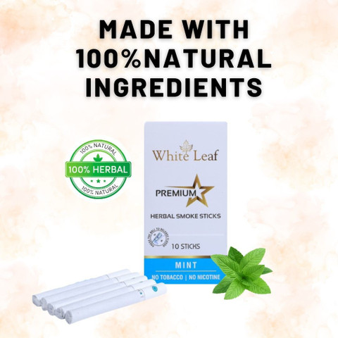 herbal cigarette ingredients Honeyrose Special White Leaf Premium Herbal Smokes
