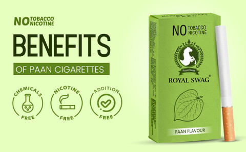 herbal cigarettes benefits Amazon.com: NAKED Green Tea BOLD 10-Pack Carton, 200-cigs Made-in-USA No-Nicotine No-Tobacco No chemical additives. : Health & Household ROYAL SWAG Herbal Cigarettes PAAN