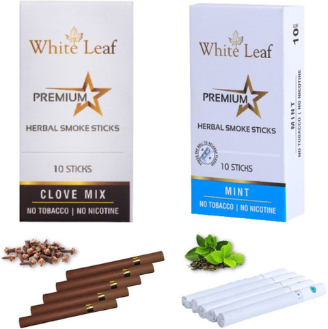 clove cigarettes without nicotine Nicotine-Free Smokes JOYHERBS Herbal Clove Cigarettes For