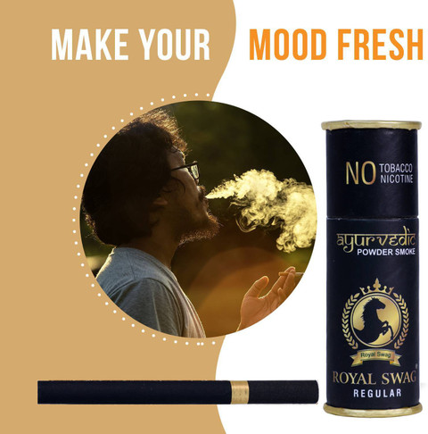 herbal cigarettes how to make ROYAL SWAG Herbal Cigarette Smoke Tobacco Free Regular, Mint Cigarettes Flavoured With Shot Smoking Cessations Price in India herbal cigarettes how to make ROYAL SWAG Herbal Cigarette Smoke Tobacco Free Regular, Mint Cigarettes Flavoured With Shot Smoking Cessations Price in India