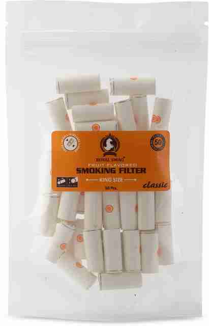 cigarette filter flipkart ROYAL SWAG King Size Smoking Filters Frutta Flavour(20 MM*7 MM Filter) 50  Filters/Pack Smoking Cessations Price in India