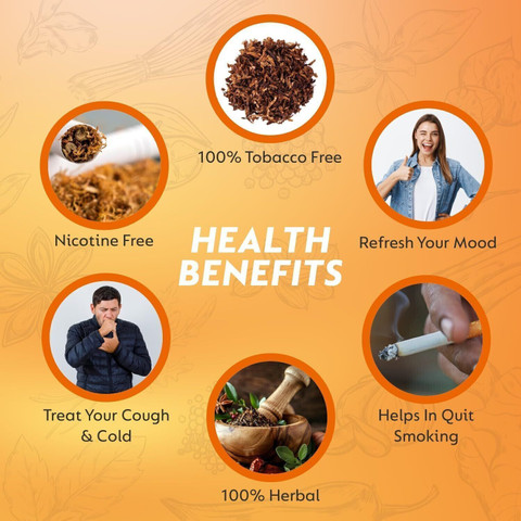 Nirdosh Mango flavour Herbal Raw Mixture (1 pouch) Smoking Cessations Price  in India