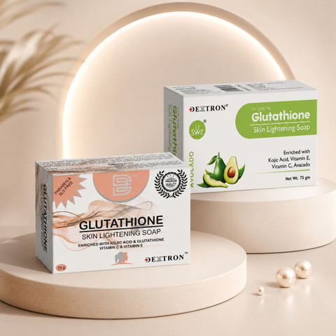 dextron glutathione soap & Avocado Bar | Gentle Cleansing Formula | Nourishing Bath Soap - Price in India, Buy DEXTRON Glutathione & Avocado Soap Bar | Gentle Cleansing Formula Colour:LUX Soft Taupe Glutathione, the silent helper! main