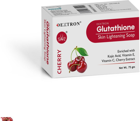 glutathione soap price DEXTRON Glutathione Skin Lightening Soap Enriched With Cherry Skin Brighten  Face Glow