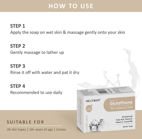 dextron glutathione soap MY BEFORE AND AFTER 1 WEEK ON GLUTATHIONE,1 WEEK ON GLUTATHIONE(MAY 19- MAY  27) main image 1