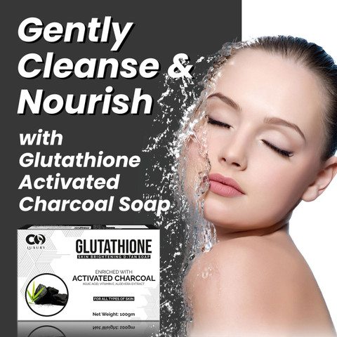 CO Luxury Glutathione Activated Charcoal Skin Brightening D-TAN Soap | Kojic Acid - Price in India, Buy CO Luxury Glutathione Activated Charcoal Skin Brightening D-TAN Soap | Kojic Acid Online In India, CO Luxury Glutathione Activated Charcoal Skin Brightening D-TAN Soap | Kojic Acid - Price in India, Buy CO Luxury Glutathione Activated Charcoal Skin Brightening D-TAN Soap | Kojic Acid Online In India,