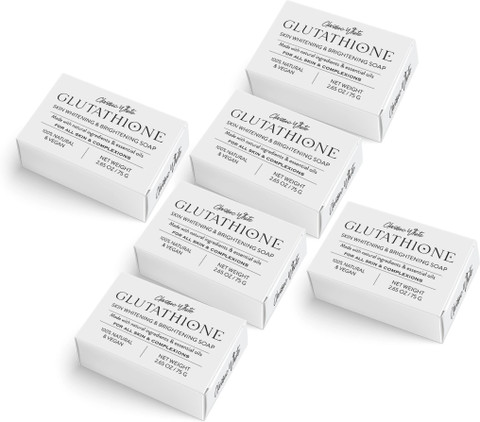 Classic White Glutathione Soap | Whitening & Brightening