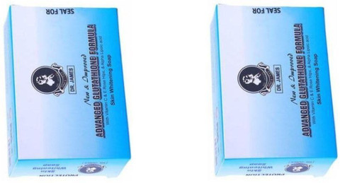 dr james glutathione skin whitening soap Dr James Glutathione Skin Whitening Cream - Characteristics: Easy To Use at  2299.00 INR in Delhi main image 0